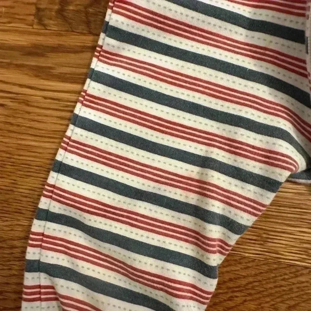 Magnolia Baby 4th of July Wagon Pajamas red white and blue 18 months